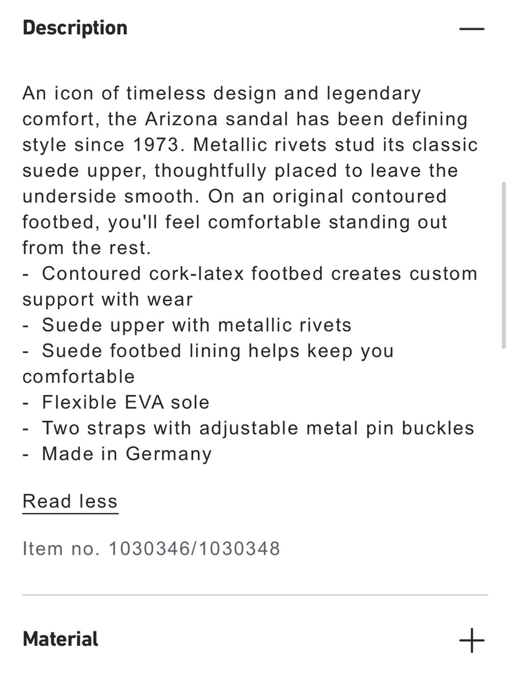 Birkenstock Arizona Rivets size 40 in GUC. Barely worn. Originally $158 - Picture 13 of 13